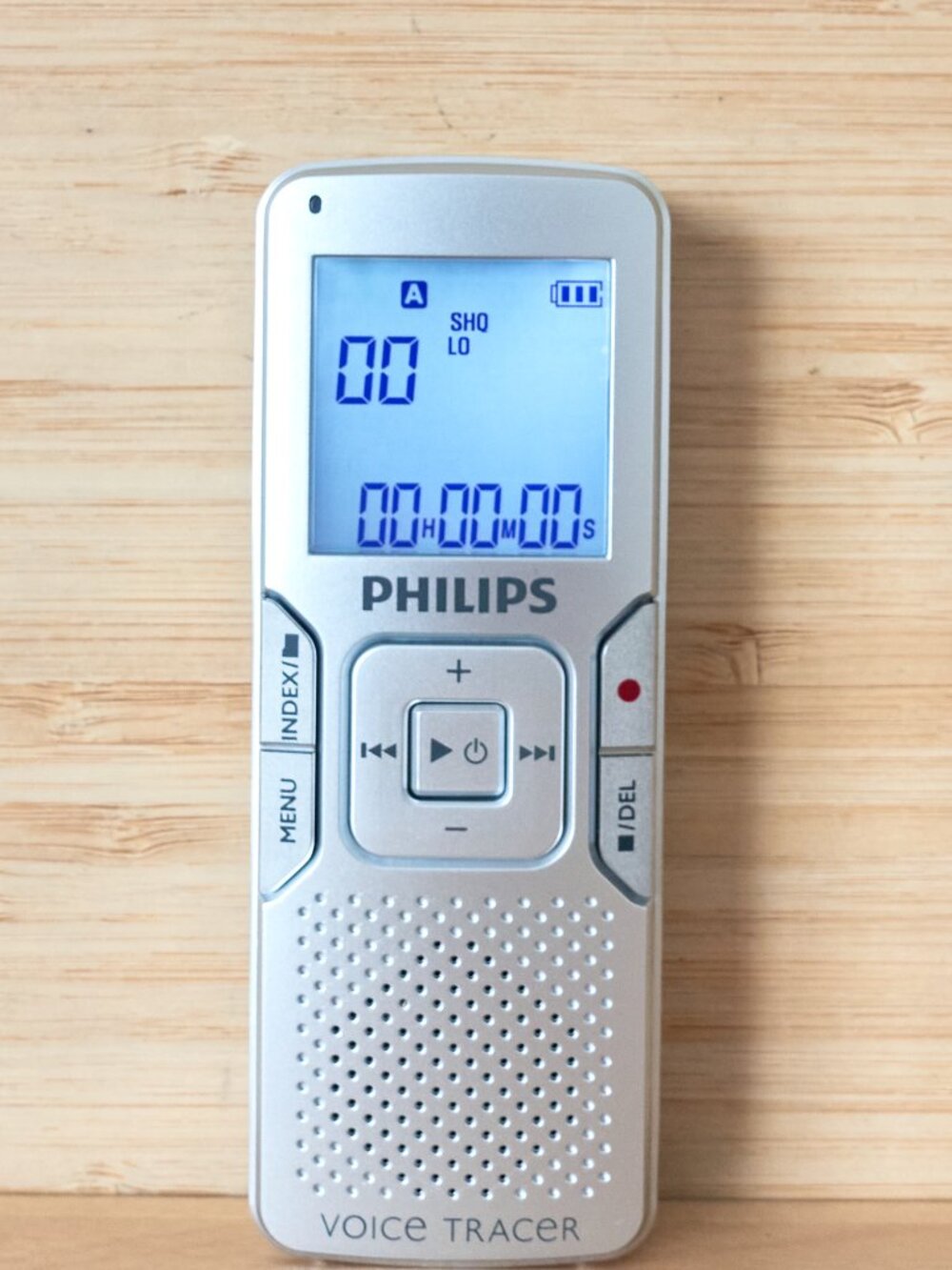 Philips LFH0662 Voice Tracer Digital Voice Recorder